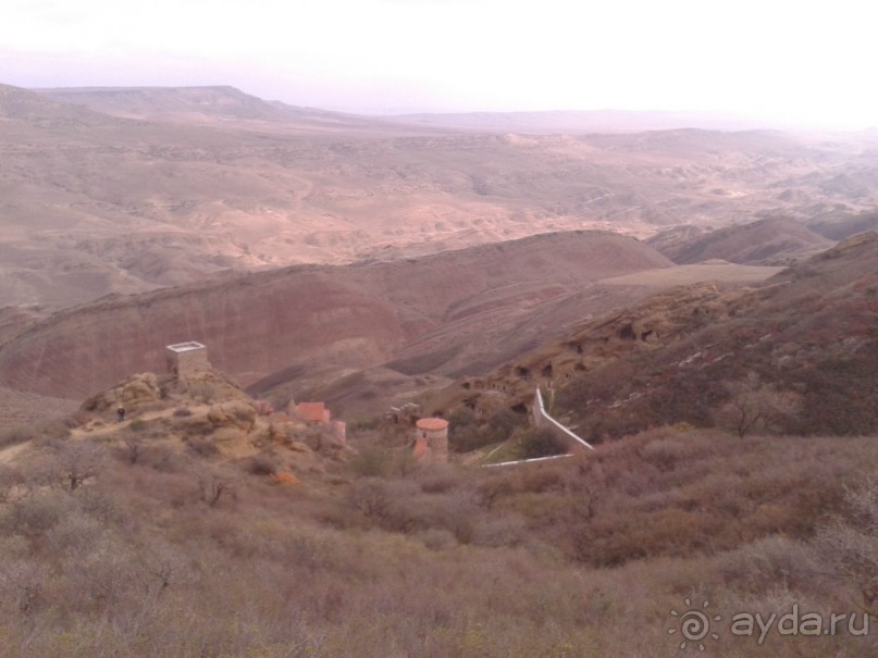 Монастырь Давид Гaреджи