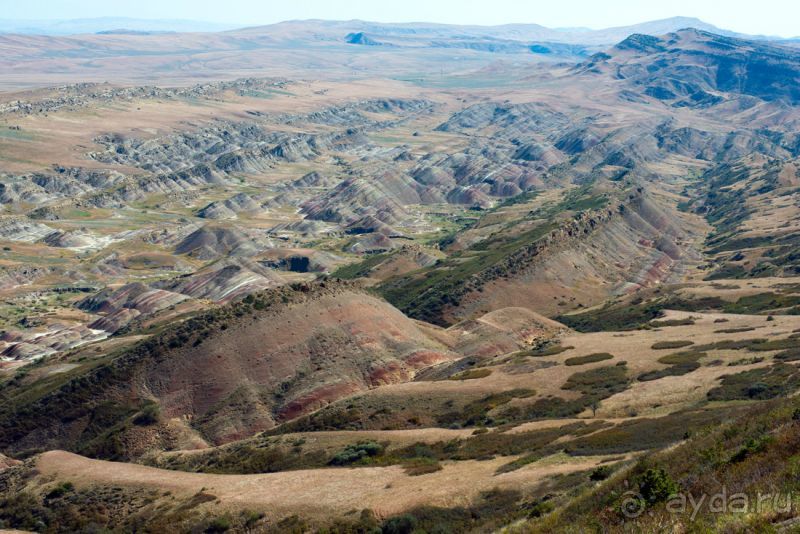 Монастырь Давид Гaреджи