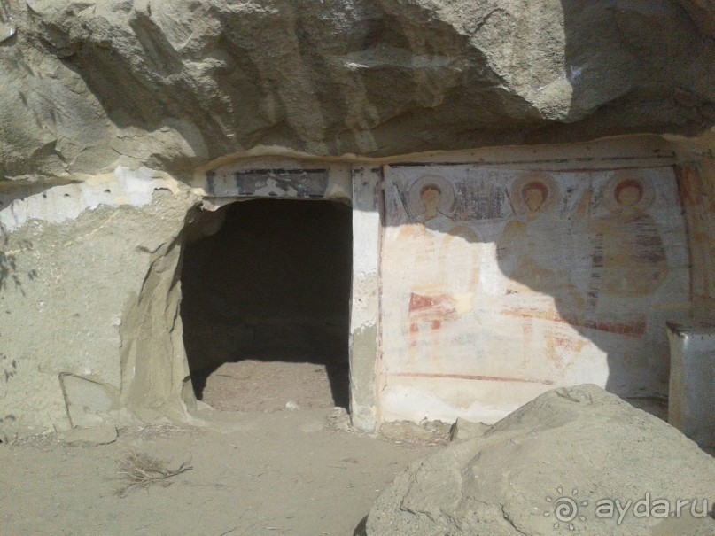 Монастырь Давид Гaреджи