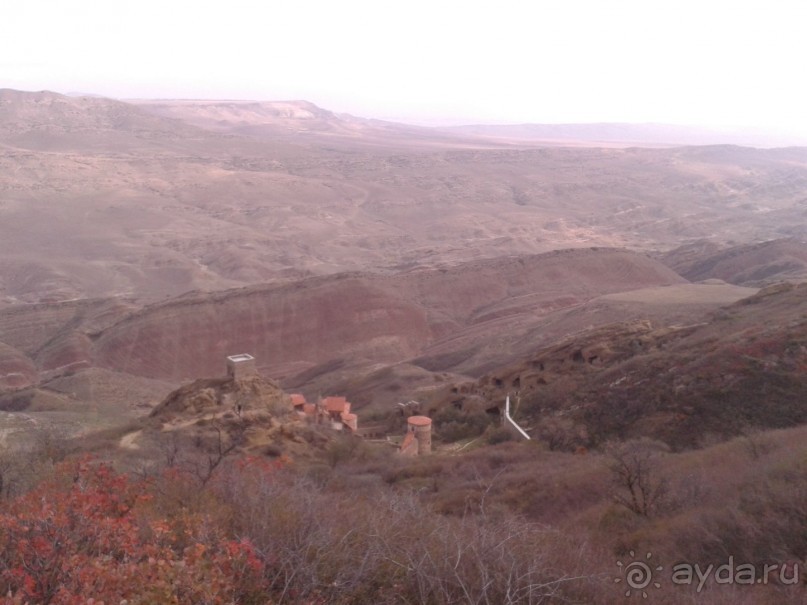 Монастырь Давид Гaреджи