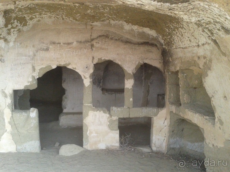 Монастырь Давид Гaреджи