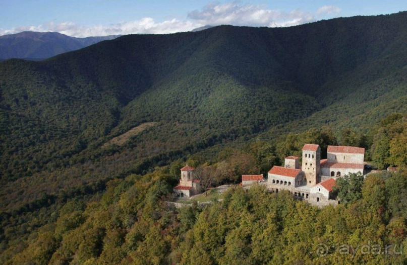 Грузия Монастырь Некреси 