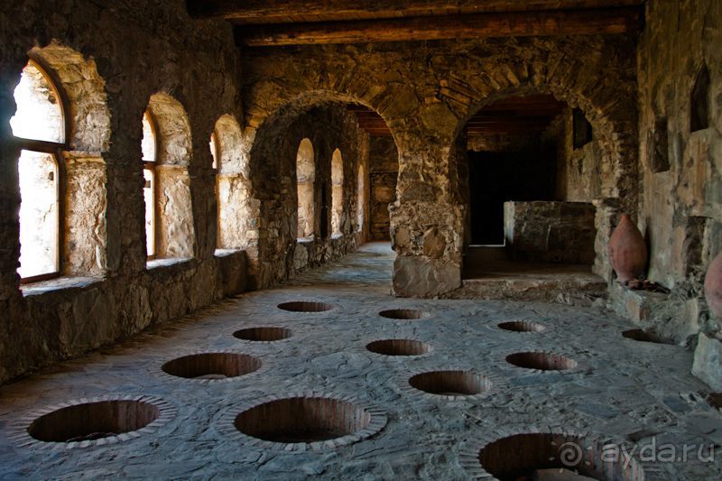 Грузия Монастырь Некреси 