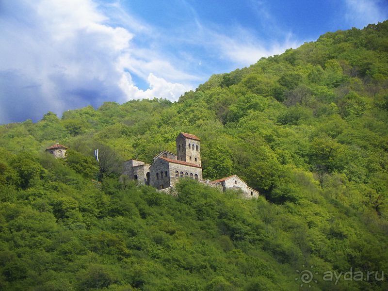 Грузия Монастырь Некреси 