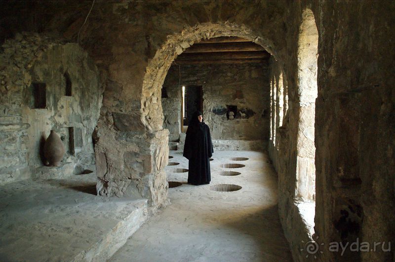 Грузия Монастырь Некреси 