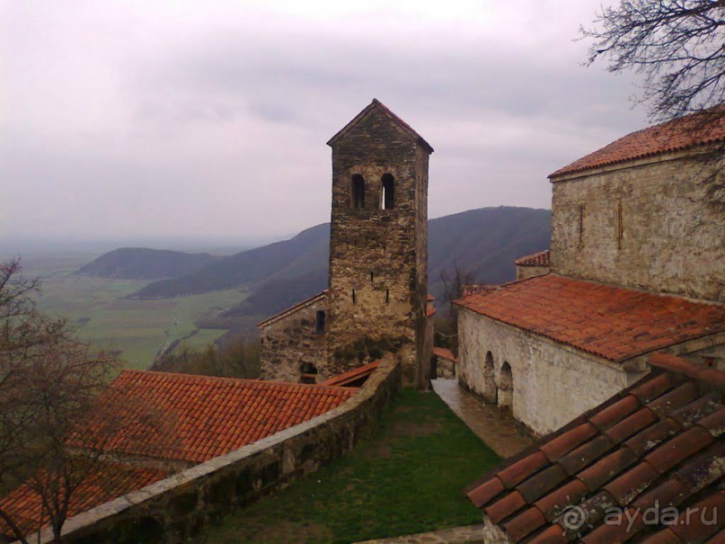 Грузия Монастырь Некреси 