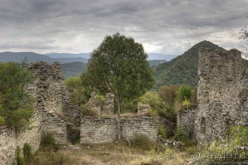 Грузия Крепость Уджарма  