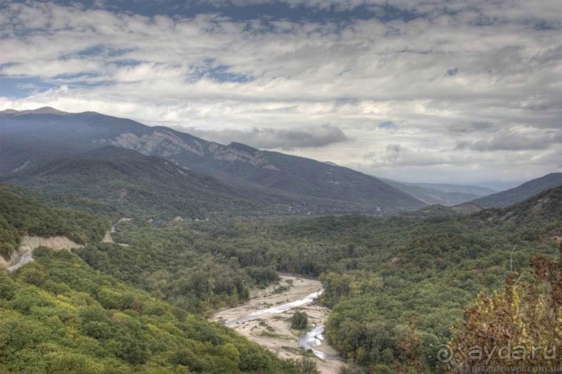 Грузия Крепость Уджарма  