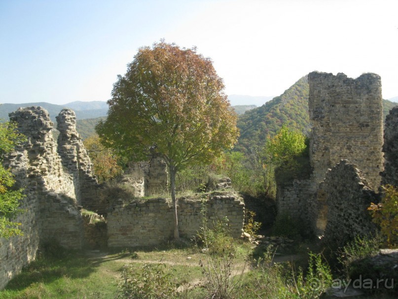 Грузия Крепость Уджарма  