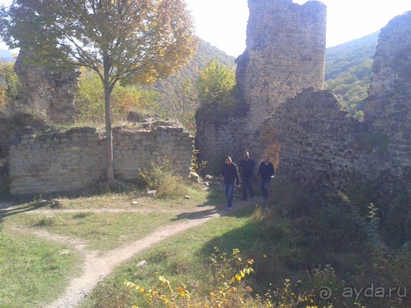 Грузия Крепость Уджарма  