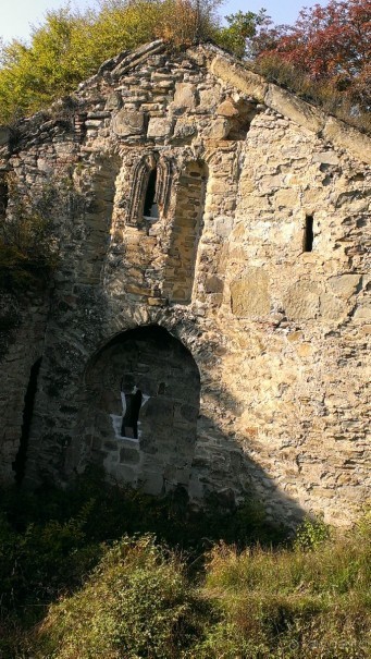 Грузия Крепость Уджарма  