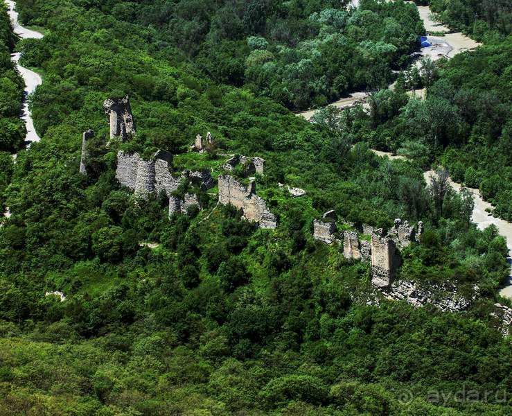 Грузия Крепость Уджарма  