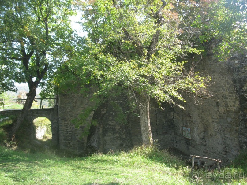 Грузия Крепость Уджарма  