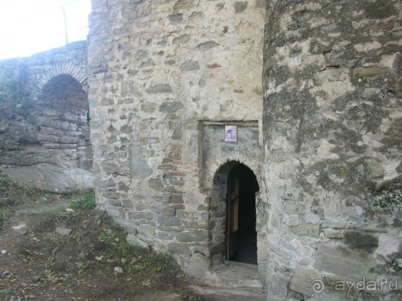 Грузия Крепость Уджарма  