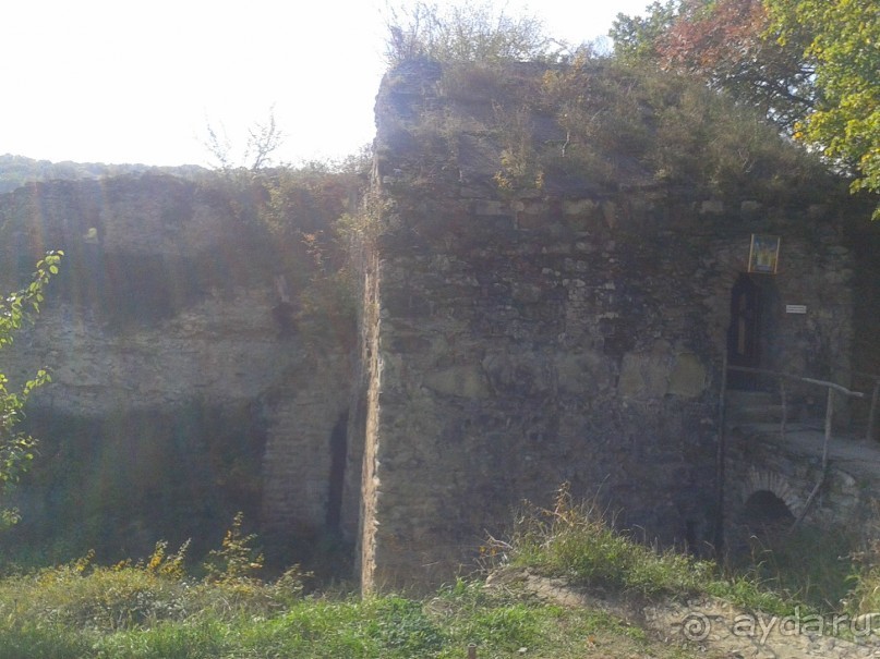 Грузия Крепость Уджарма  