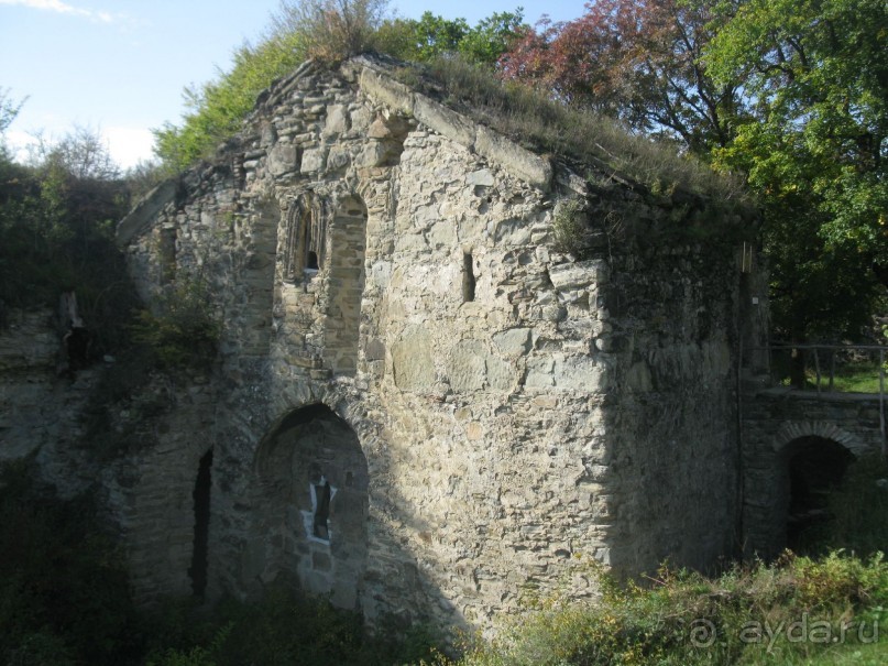 Грузия Крепость Уджарма  