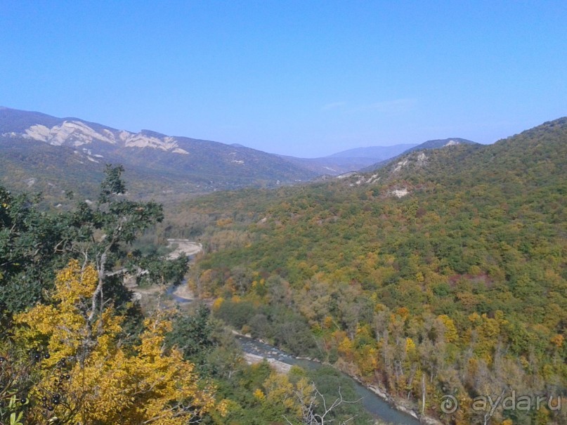 Грузия Крепость Уджарма  