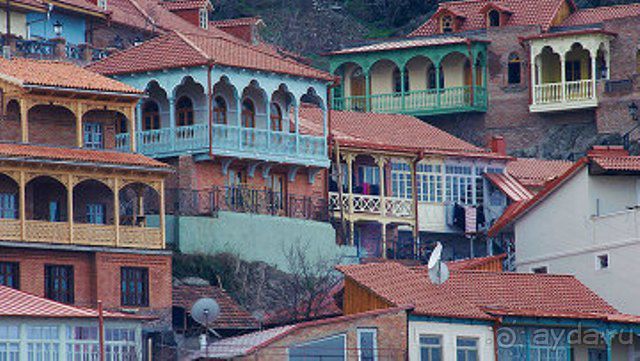 Альбом отзыва "грузия, май,  горящие туры,"