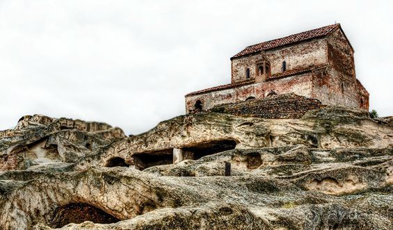 Уплисцихе (Божья Крепость)