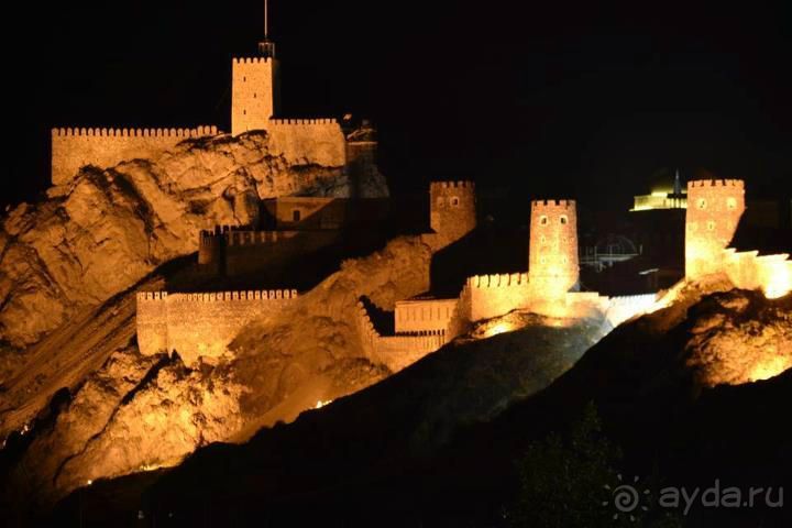 Замок Джакели Рабат