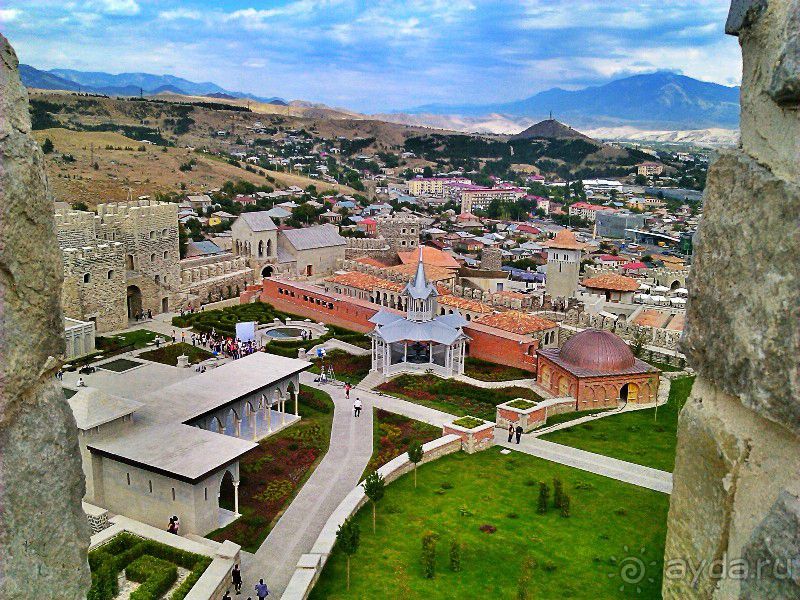 Замок Джакели Рабат