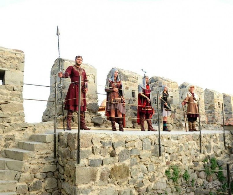 Замок Джакели Рабат