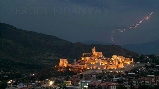 Замок Джакели Рабат