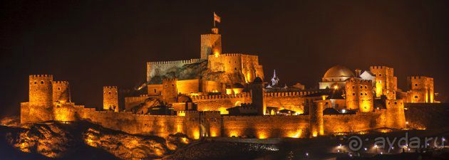 Замок Джакели Рабат