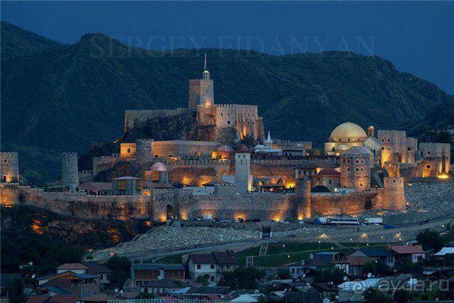 Замок Джакели Рабат