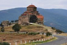 Светицховели  Шио-Мгвимский монастырь Грузия 