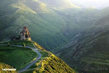 Светицховели  Шио-Мгвимский монастырь Грузия 