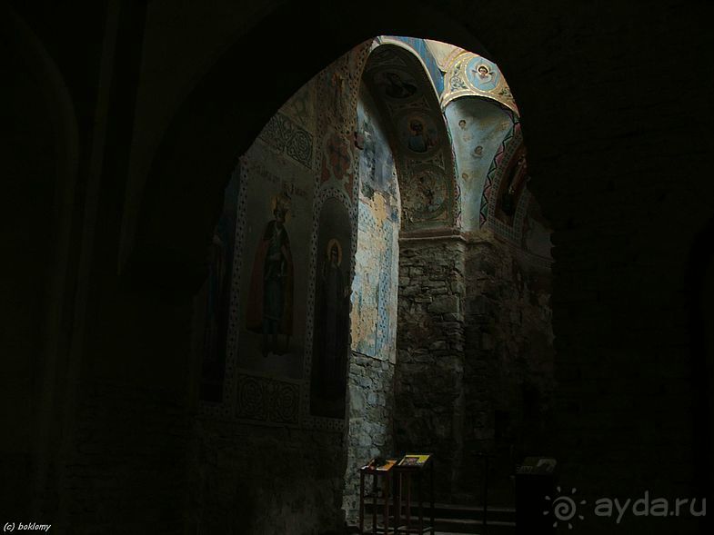 Светицховели  Шио-Мгвимский монастырь Грузия 