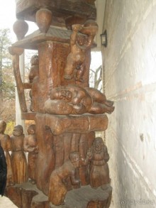 Светицховели  Шио-Мгвимский монастырь Грузия 