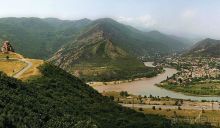 Светицховели  Шио-Мгвимский монастырь Грузия 