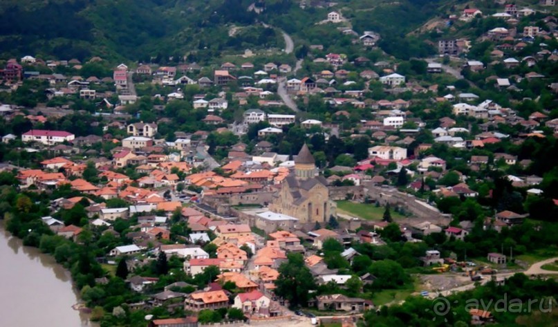 Светицховели  Шио-Мгвимский монастырь Грузия 