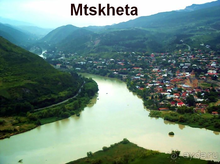 Светицховели  Шио-Мгвимский монастырь Грузия 