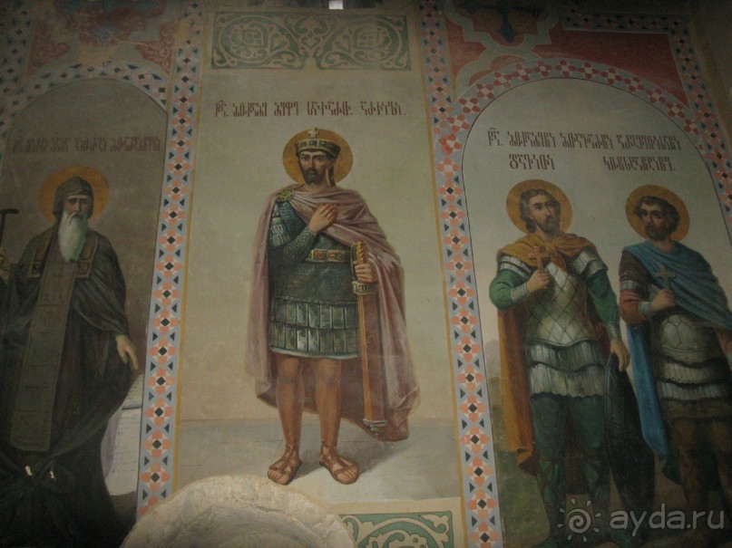 Светицховели  Шио-Мгвимский монастырь Грузия 