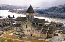 Светицховели  Шио-Мгвимский монастырь Грузия 