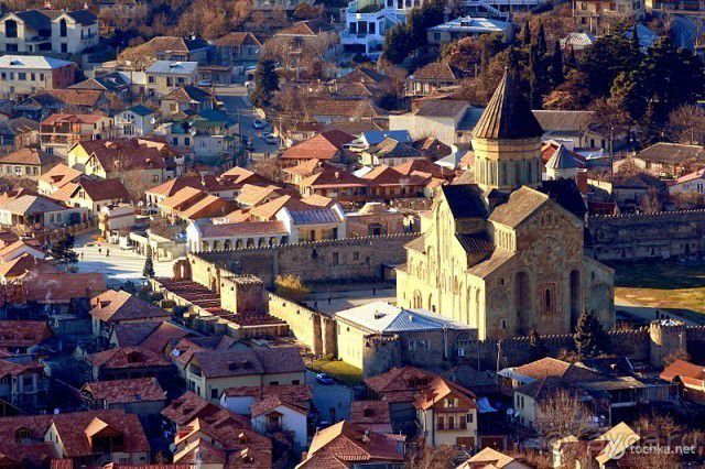 Светицховели  Шио-Мгвимский монастырь Грузия 