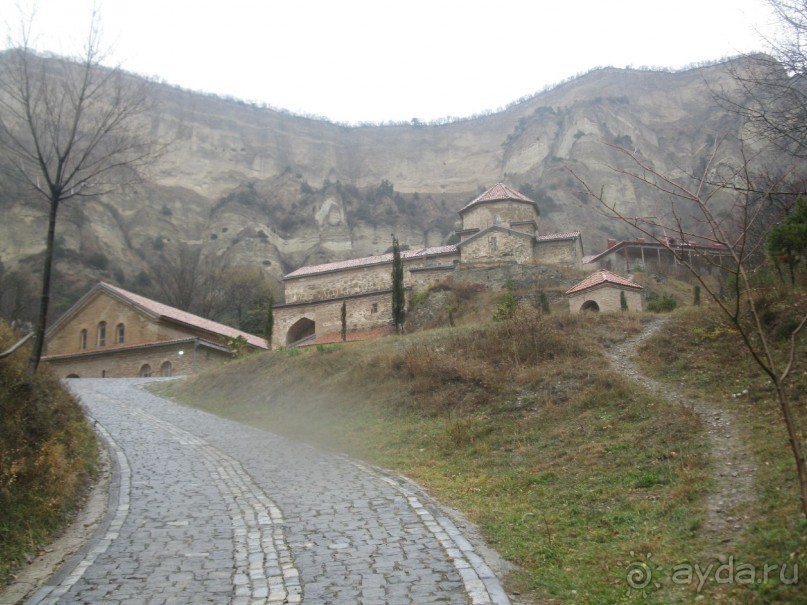 Светицховели  Шио-Мгвимский монастырь Грузия 