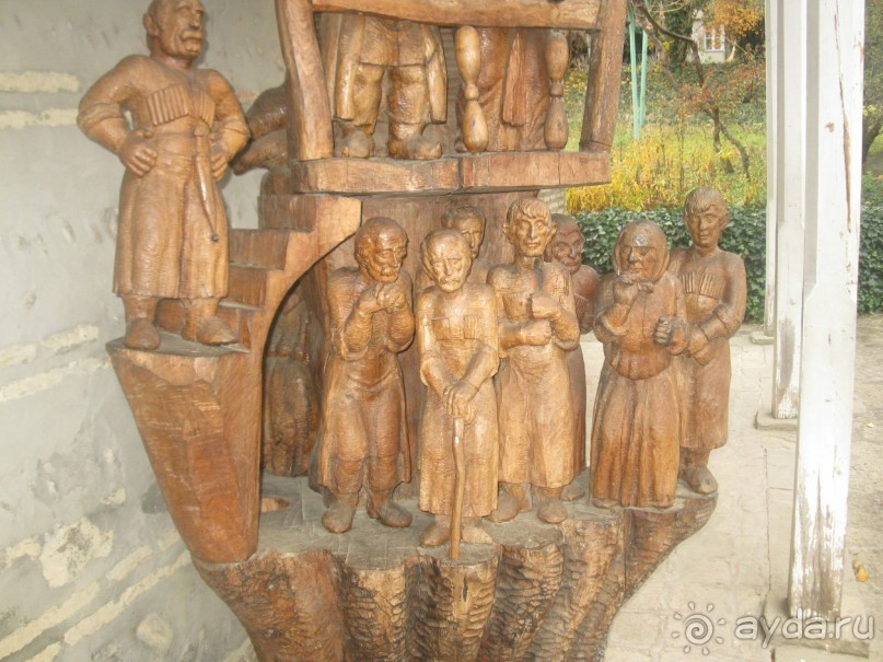 Светицховели  Шио-Мгвимский монастырь Грузия 