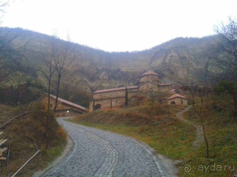 Светицховели  Шио-Мгвимский монастырь Грузия 
