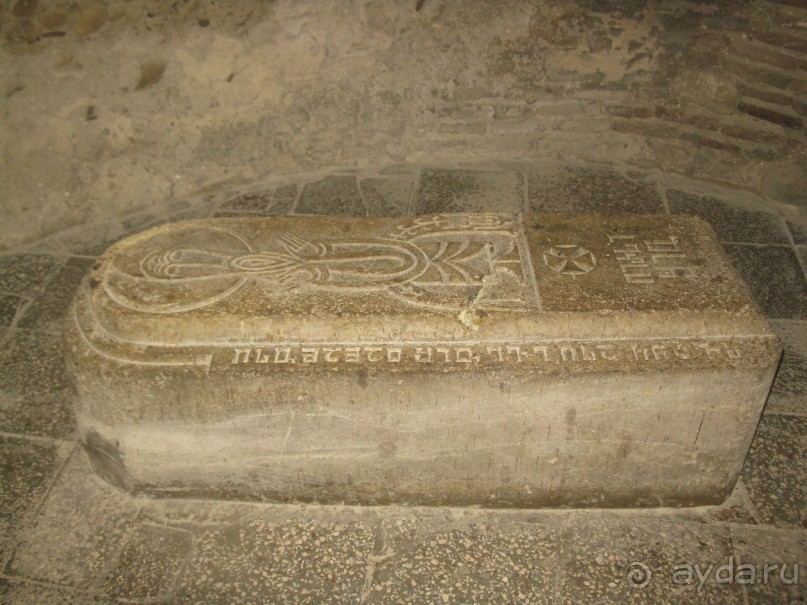 Светицховели  Шио-Мгвимский монастырь Грузия 