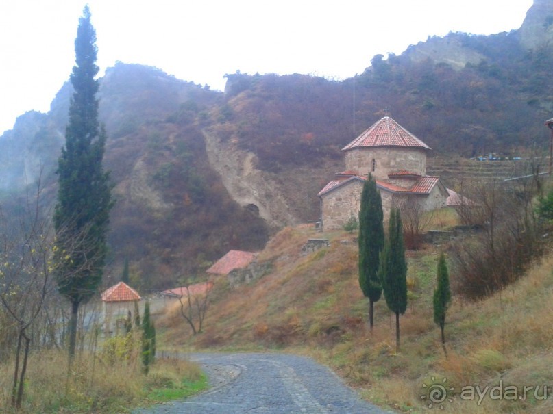 Светицховели  Шио-Мгвимский монастырь Грузия 