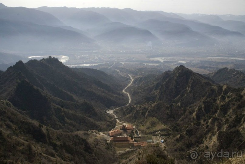 Светицховели  Шио-Мгвимский монастырь Грузия 