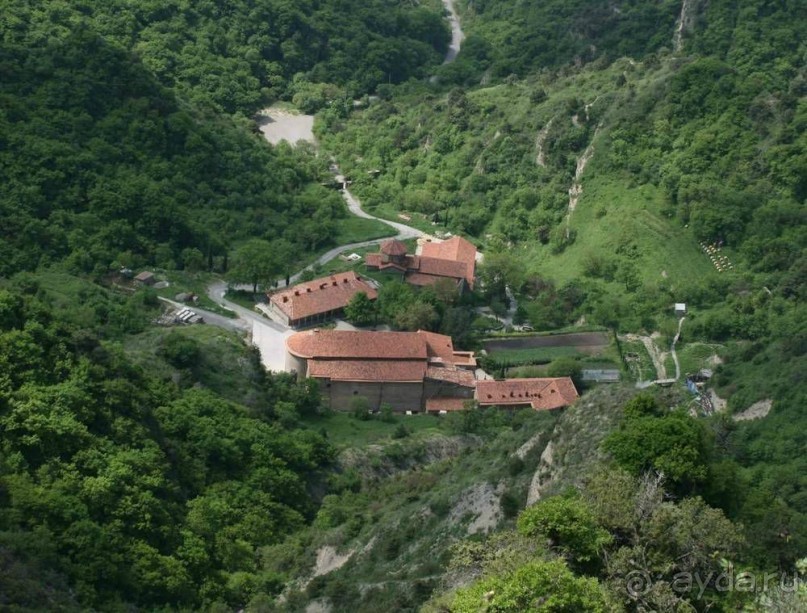 Светицховели  Шио-Мгвимский монастырь Грузия 