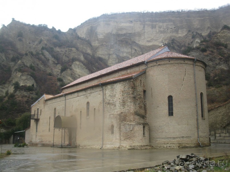 Светицховели  Шио-Мгвимский монастырь Грузия 