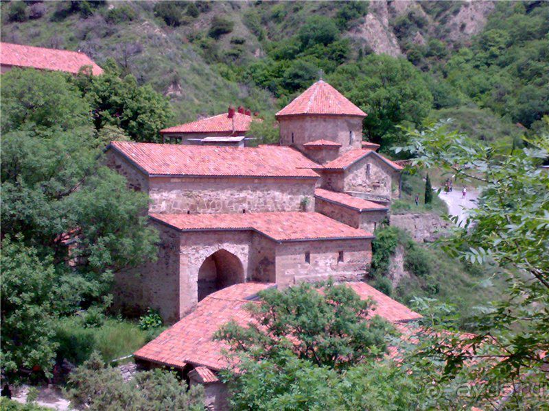 Светицховели  Шио-Мгвимский монастырь Грузия 