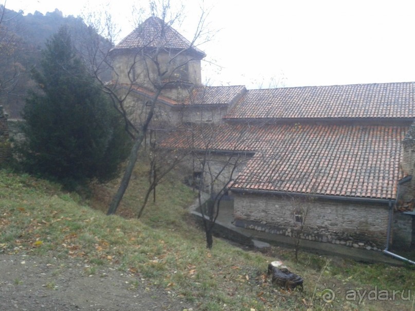 Светицховели  Шио-Мгвимский монастырь Грузия 