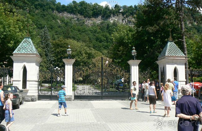 Грузия Боржоми